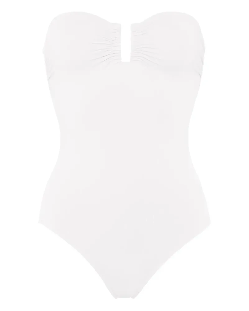 Eres Cassiopee Bustier-Badeanzug - Weiß Weiß