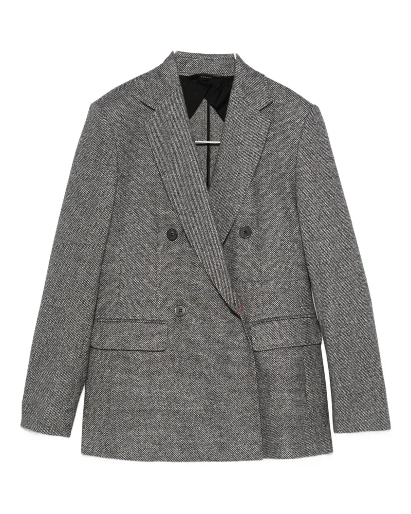 Max Mara double-breasted blazer - Grau Grau