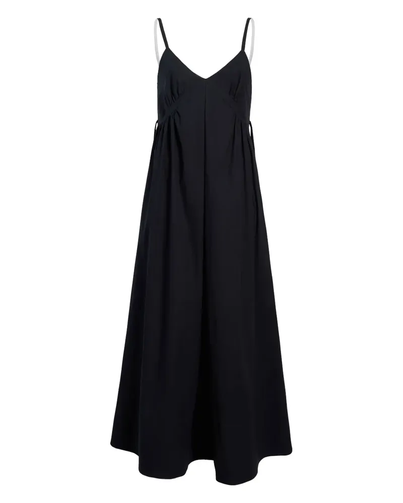 Proenza Schouler Barker Kleid - Schwarz Schwarz