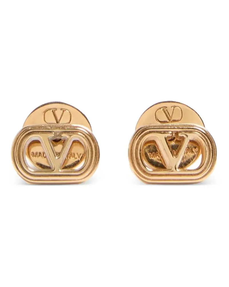 Valentino Garavani Ovalette Ohrringe - Gold Gold