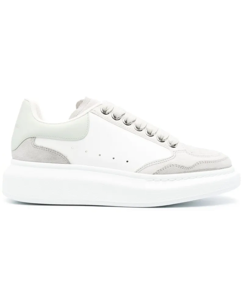 Alexander McQueen Sneakers mit Einsätzen - Weiß Weiß