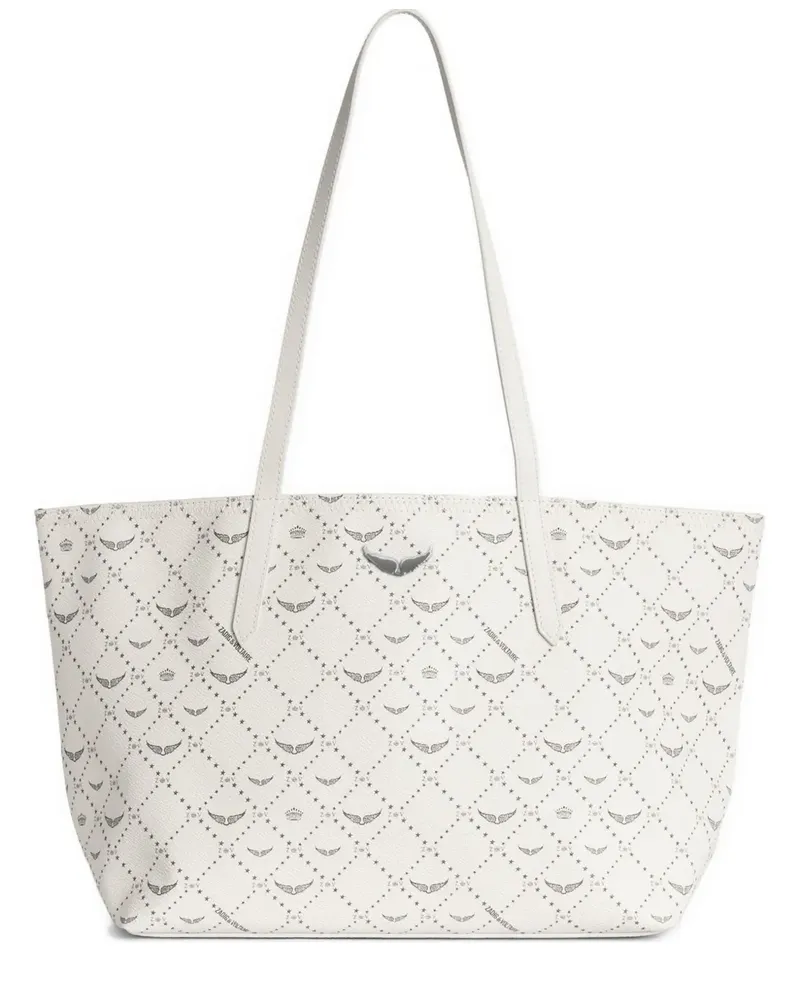 Zadig & Voltaire Z Tote Bag - Weiß Weiß