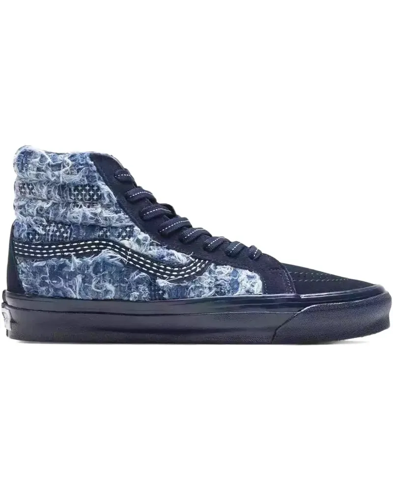 Vans Sk8-Hi "Indigo Blue" Sneakers - Blau Blau
