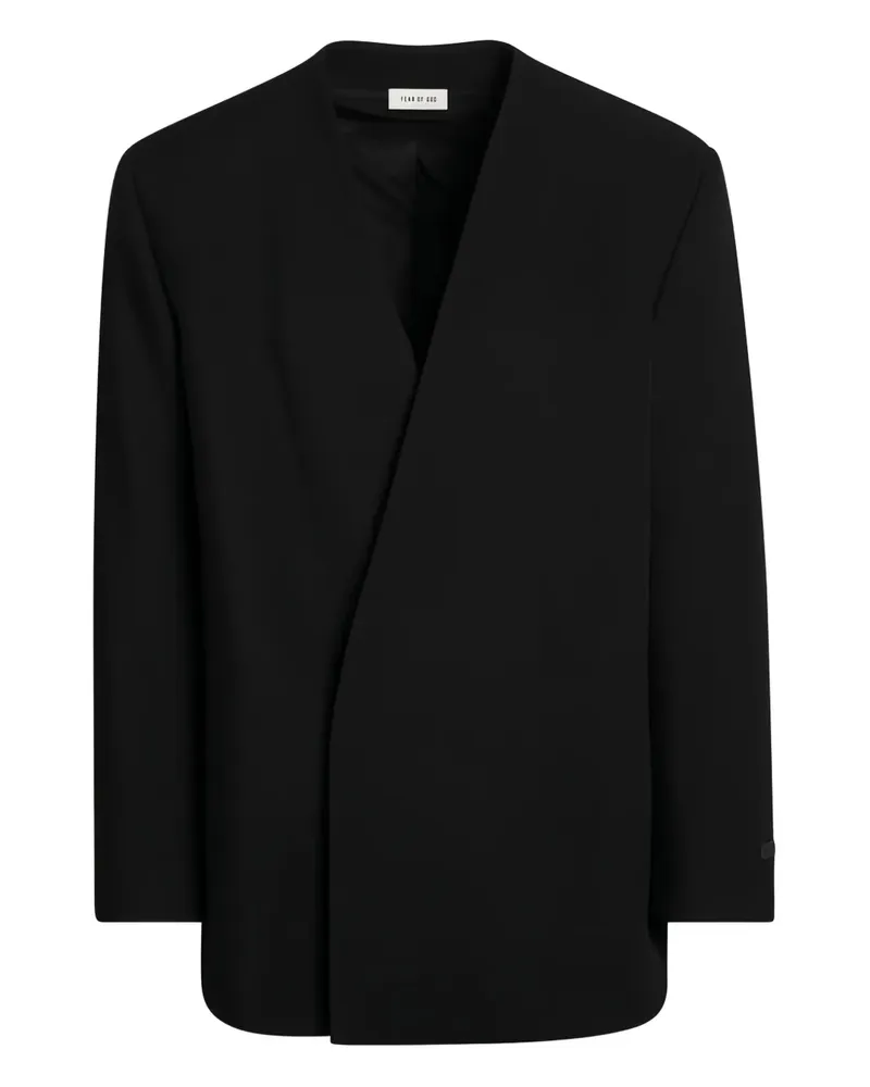 Fear of God Jacke aus Schurwolle - Schwarz Schwarz
