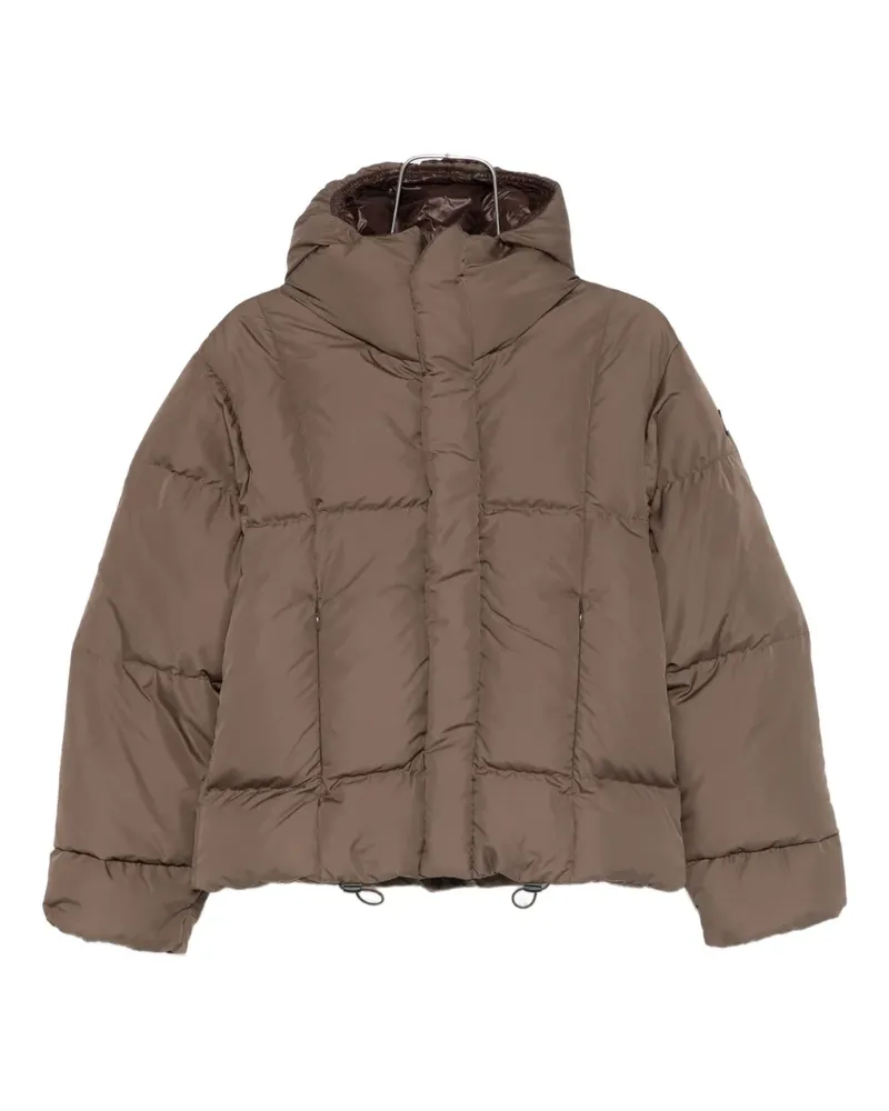 Bacon W Oaks Gda hooded quilted jacket - Braun Braun