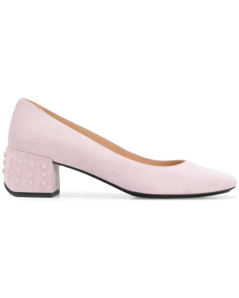 TOD'S Pumps mit Nieten - Rosa Rosa