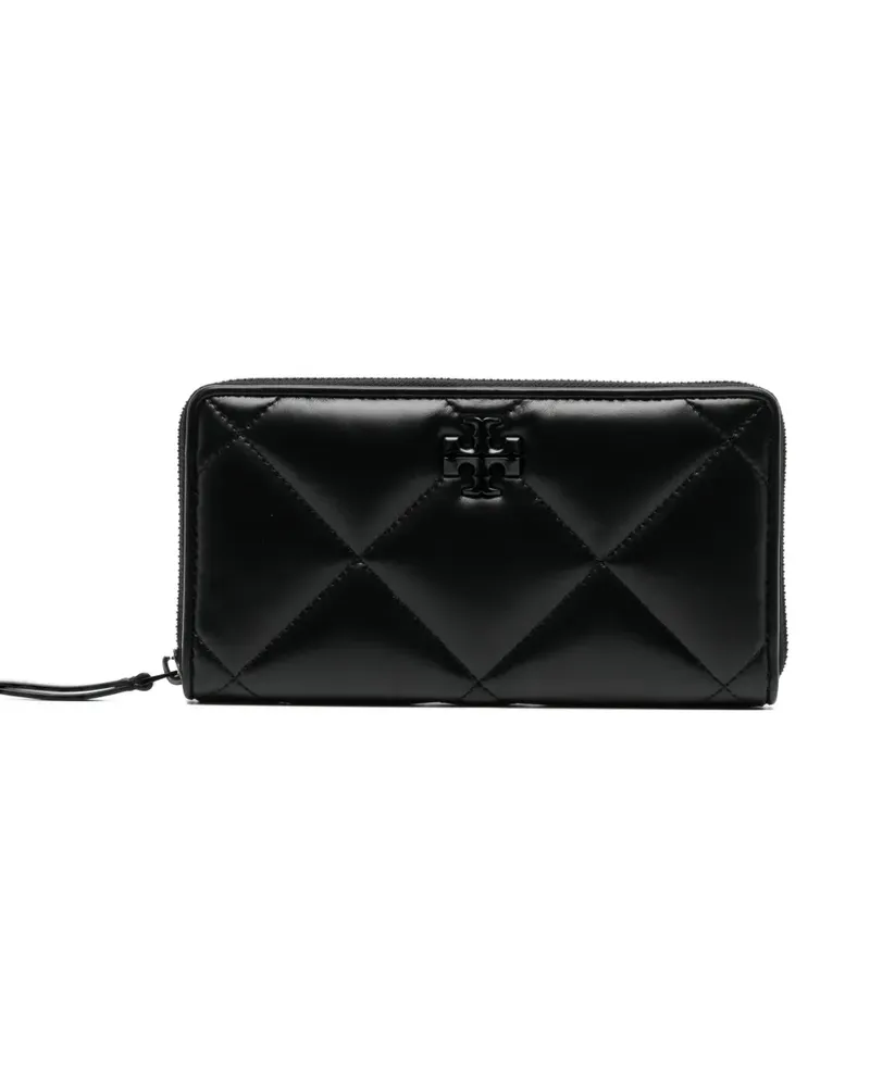 Tory Burch Kira Portemonnaie - Schwarz Schwarz