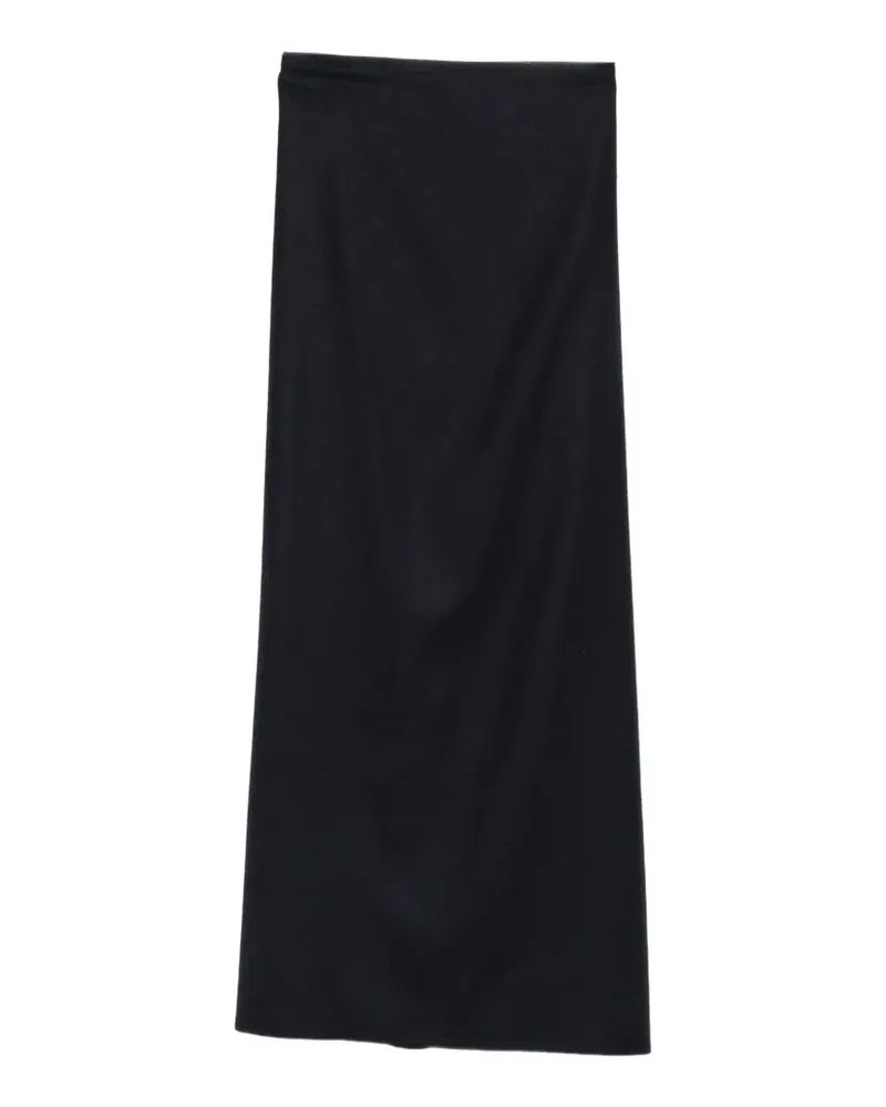 Dušan Flanellrock im Sarong-Style - Blau Blau