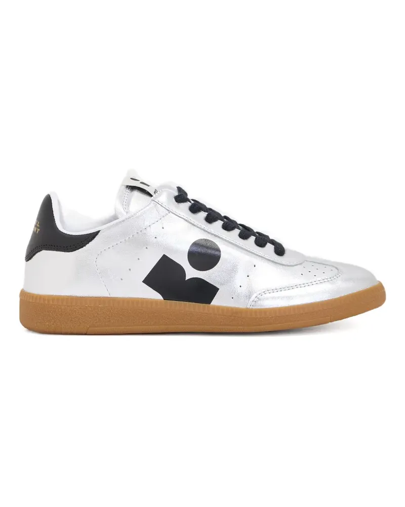 Isabel Marant Kaycee lace-up sneakers - Silber Silber