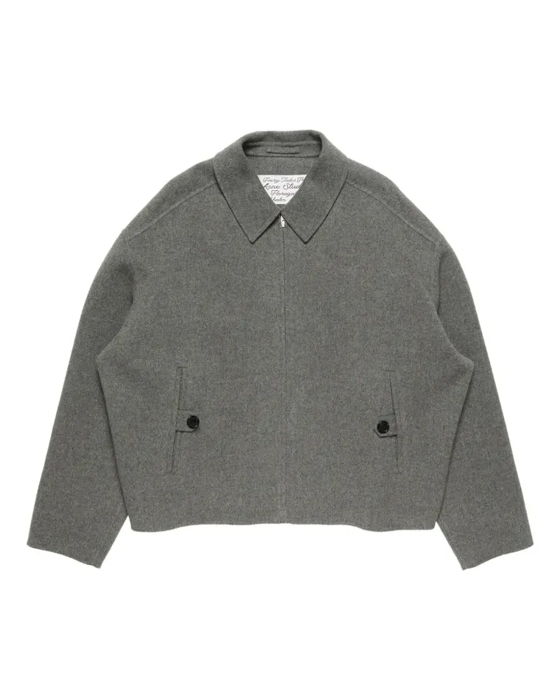 Acne Studios Jacke aus Kaschmir - Grau Grau