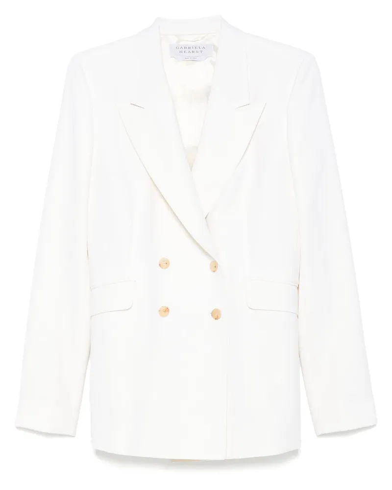 Gabriela Hearst Angela Blazer - Nude Nude