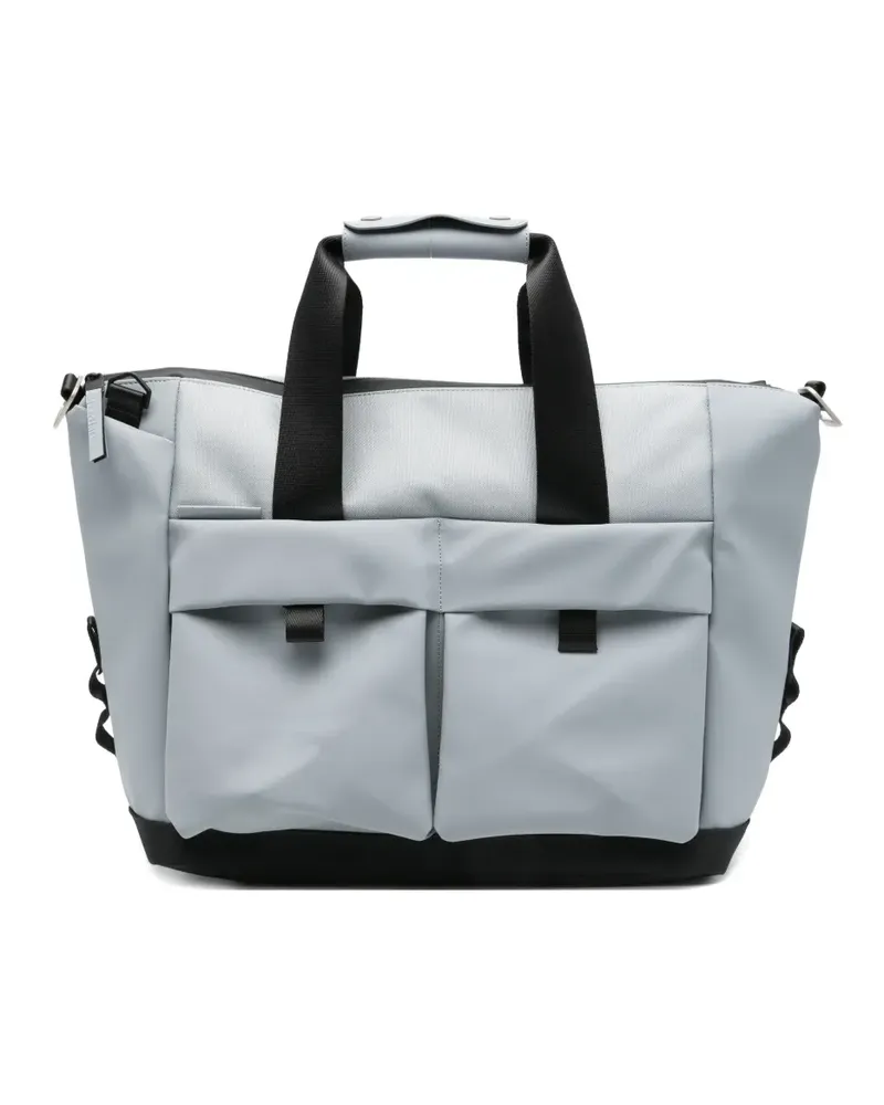 RAINS small Otaru waterproof holdall bag - Blau Blau