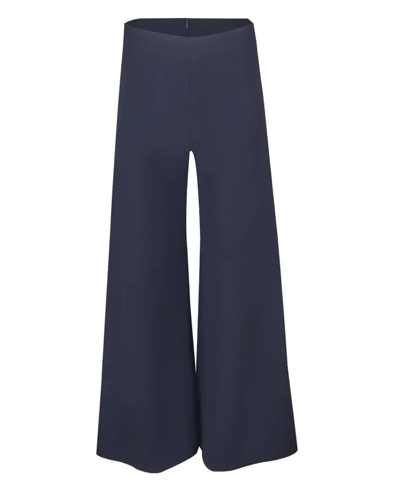 Peter Cohen Dug wide-leg trousers - Blau Blau