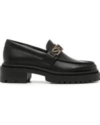 SENSO Loafer mit Logo-Schild Schwarz