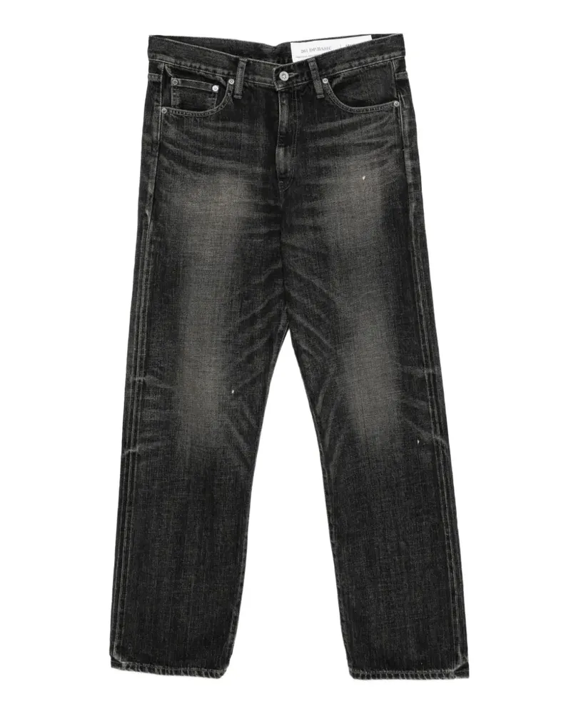 Neighborhood 261 DP Basic Jeans - Schwarz Schwarz