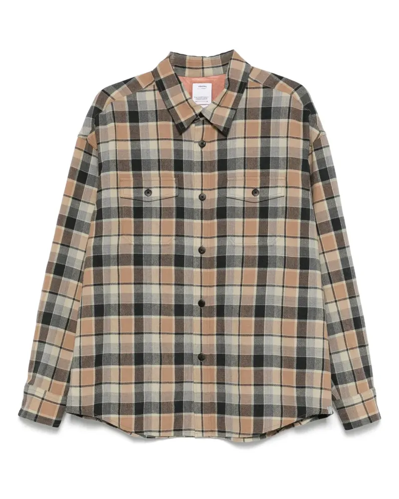 Visvim Lumber Hemd - Nude Nude