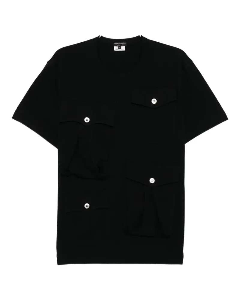 Comme des Garçons cotton T-shirt - Schwarz Schwarz