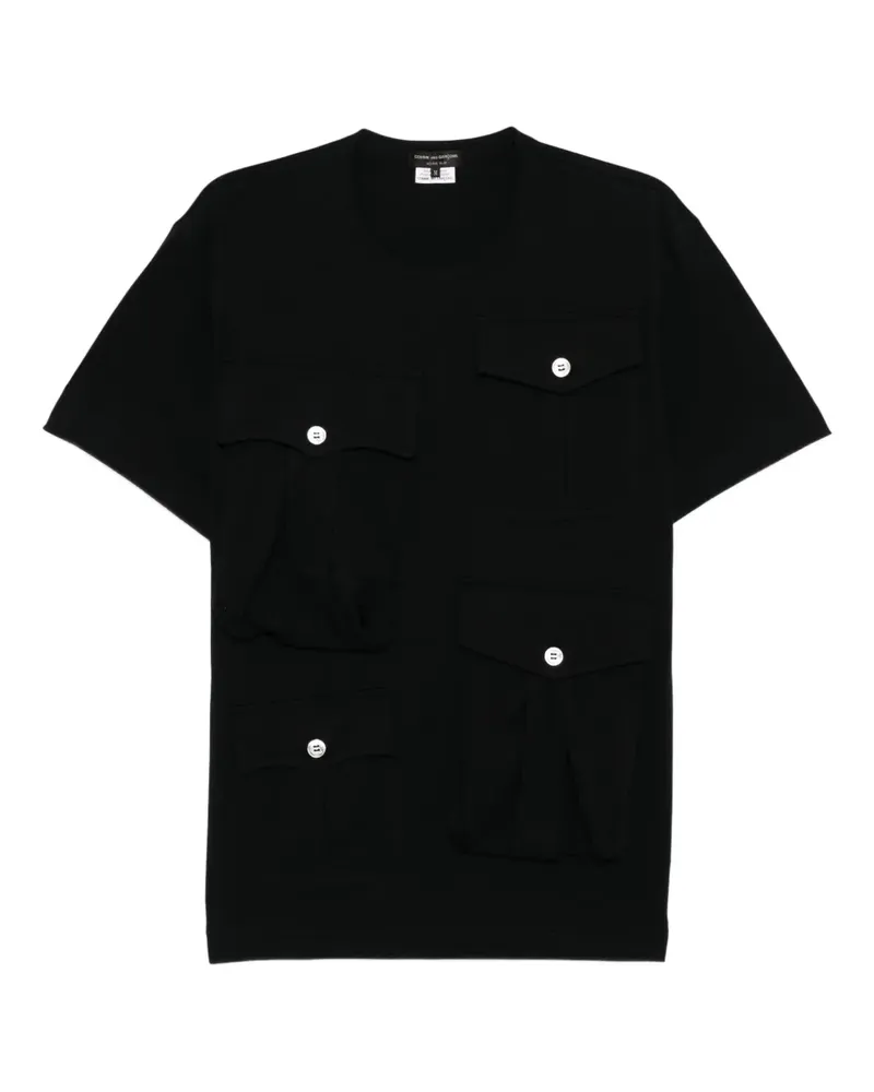 Comme des Garçons cotton T-shirt - Schwarz Schwarz
