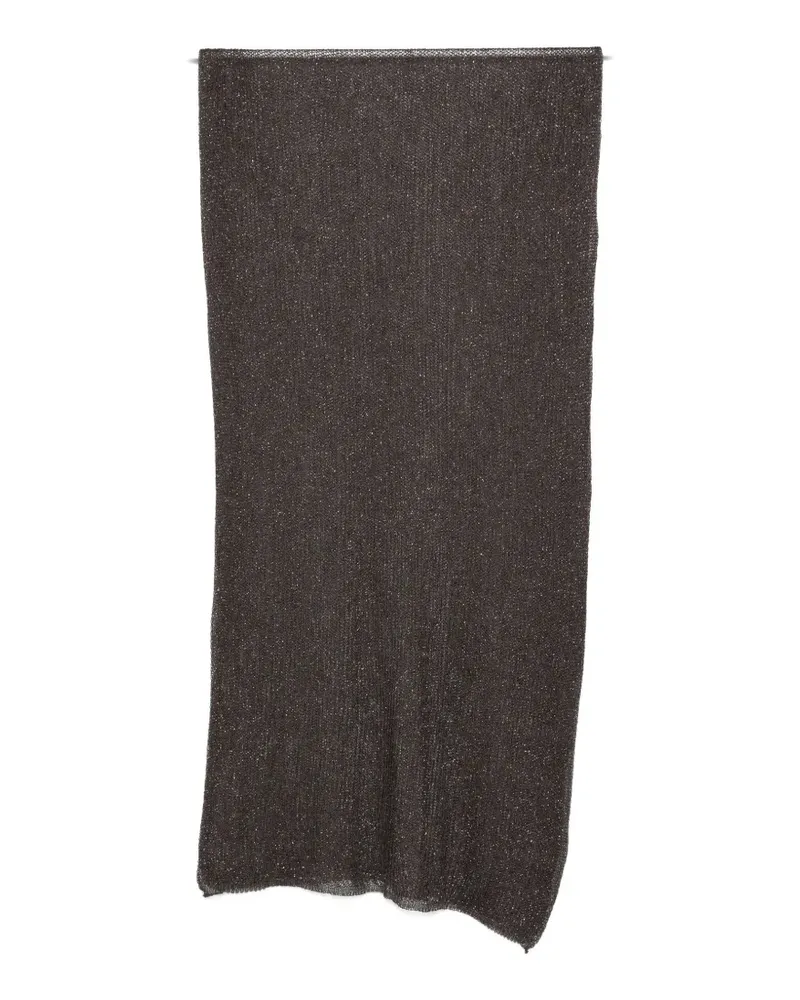 Antonelli Firenze Iaia scarf - Braun Braun