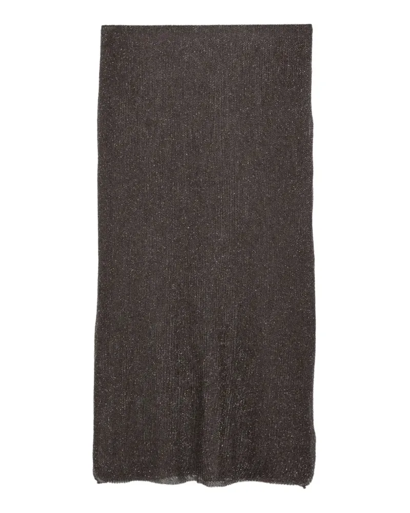 Antonelli Firenze Iaia Schal - Braun Braun