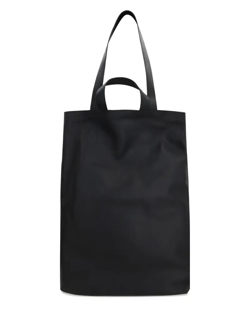 Marsèll Sporta Tote Bag aus Leder - Schwarz Schwarz