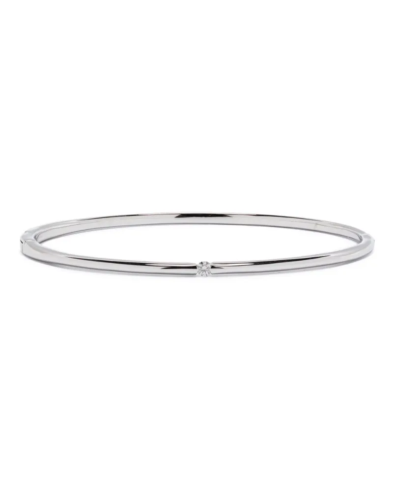 PERSEE 18kt Zeus Small Model Armreif mit Diamanten - Silber Silber
