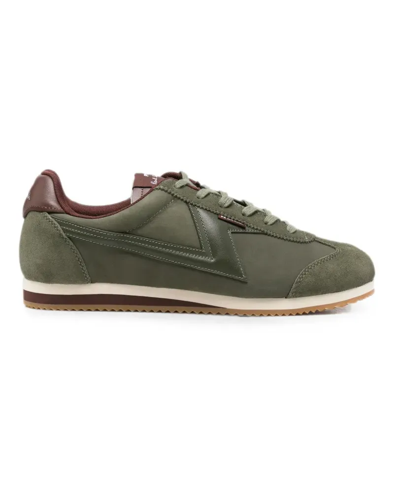Paul Smith Sneakers mit Kontrasteinsatz - Grün Grün