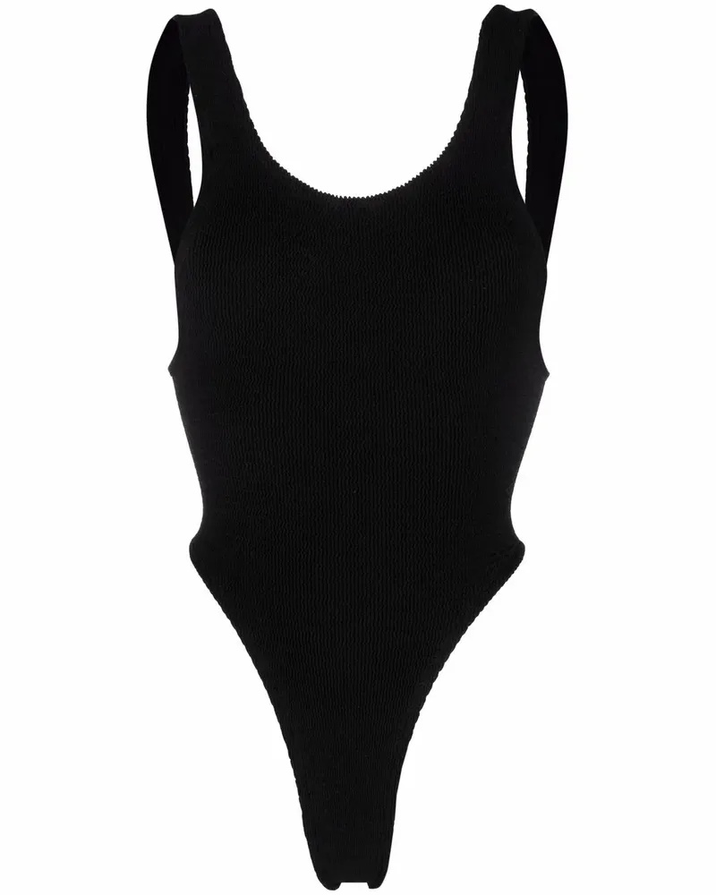 Reina Olga Ruby Badeanzug - Schwarz Schwarz