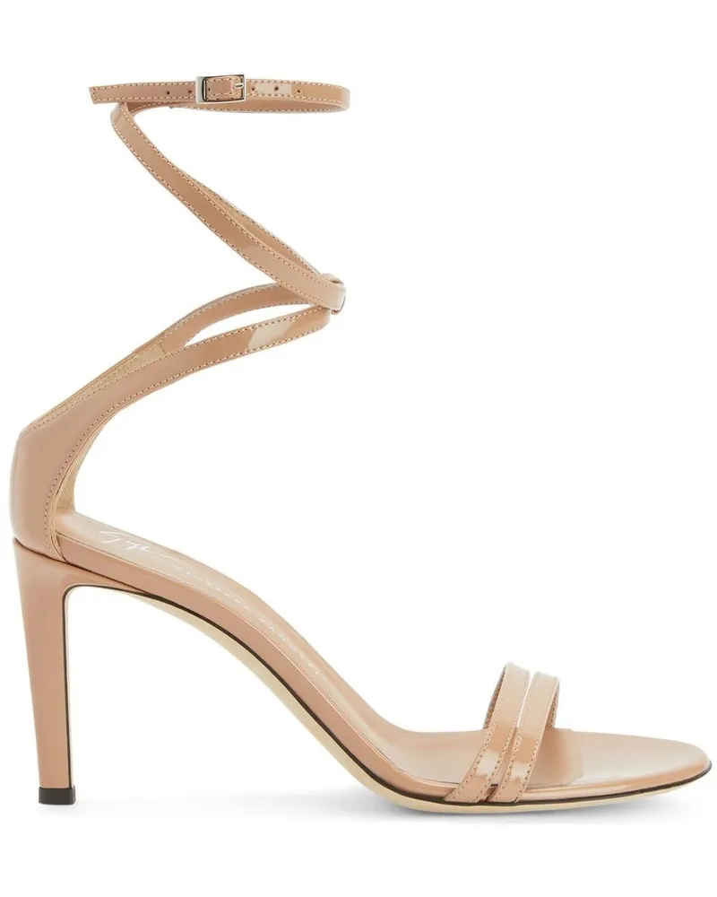 Giuseppe Zanotti Catia Sandalen 105mm - Nude Nude