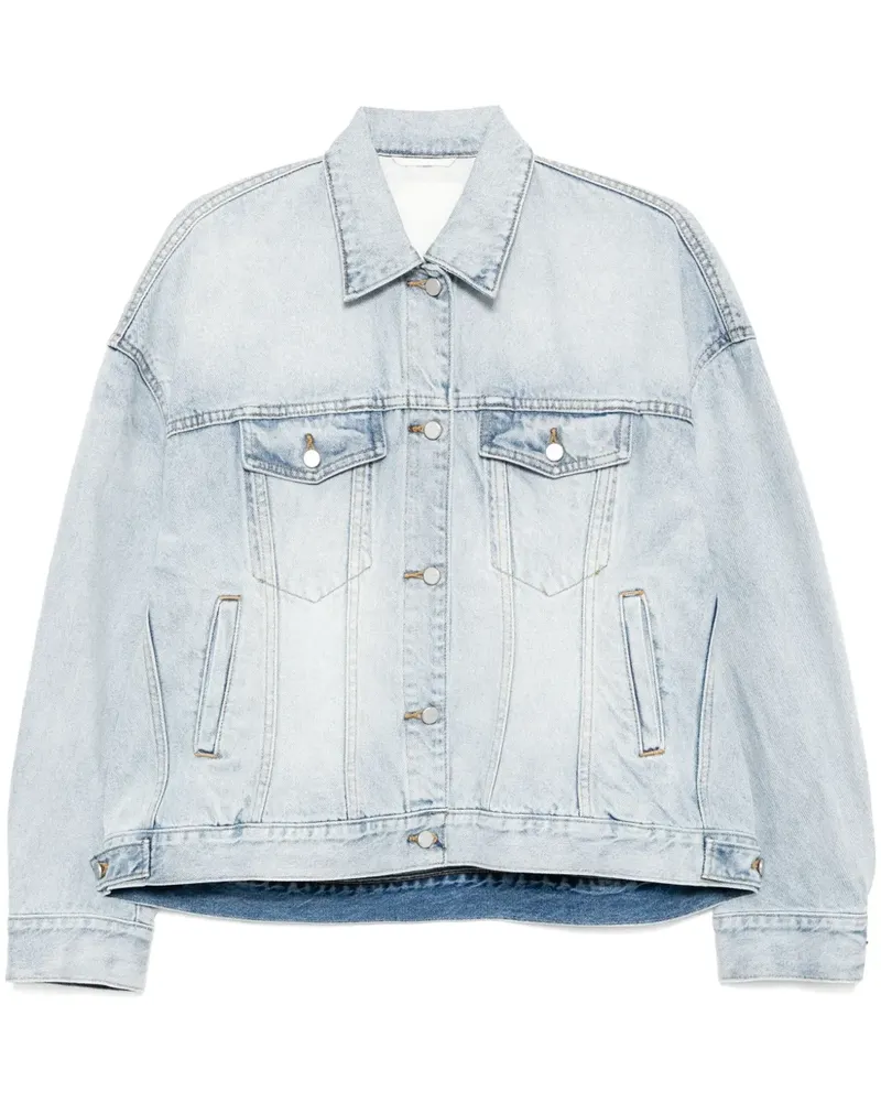 JNBY Jeansjacke mit Knopfleiste - Blau Blau
