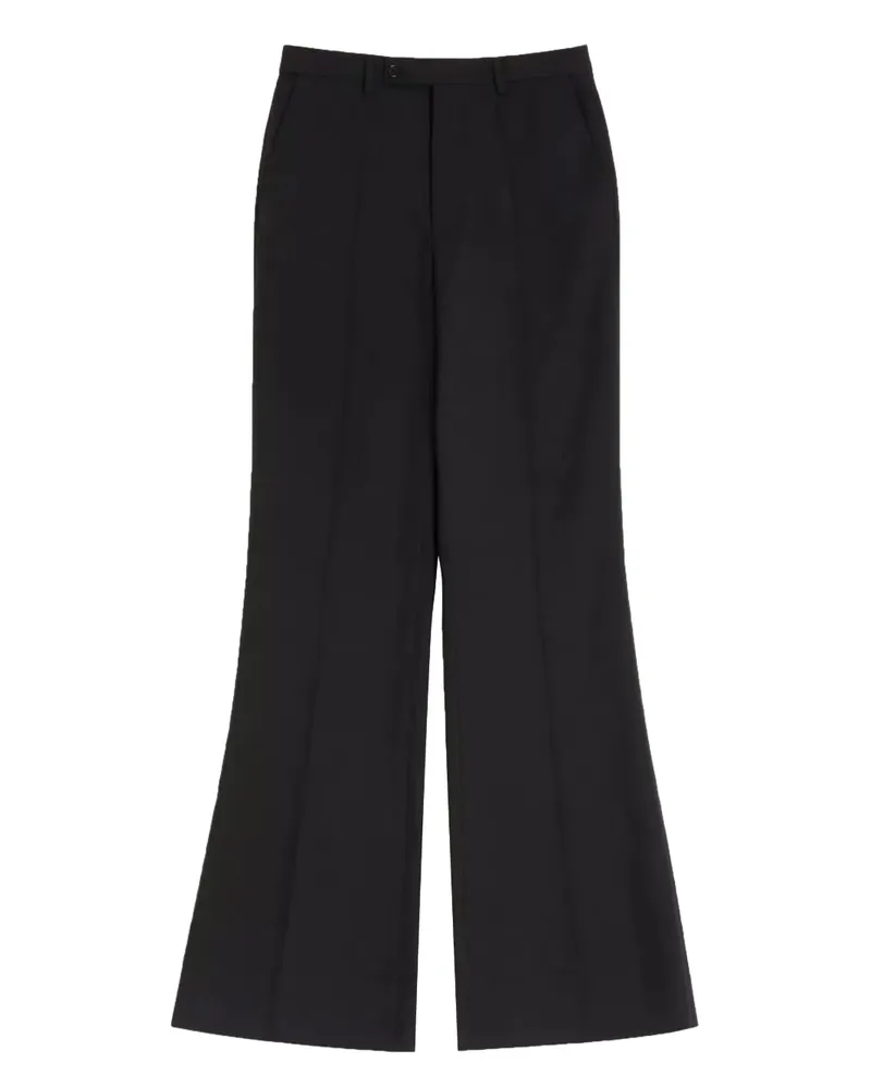 Valentino Garavani Ausgestellte Hose - Schwarz Schwarz