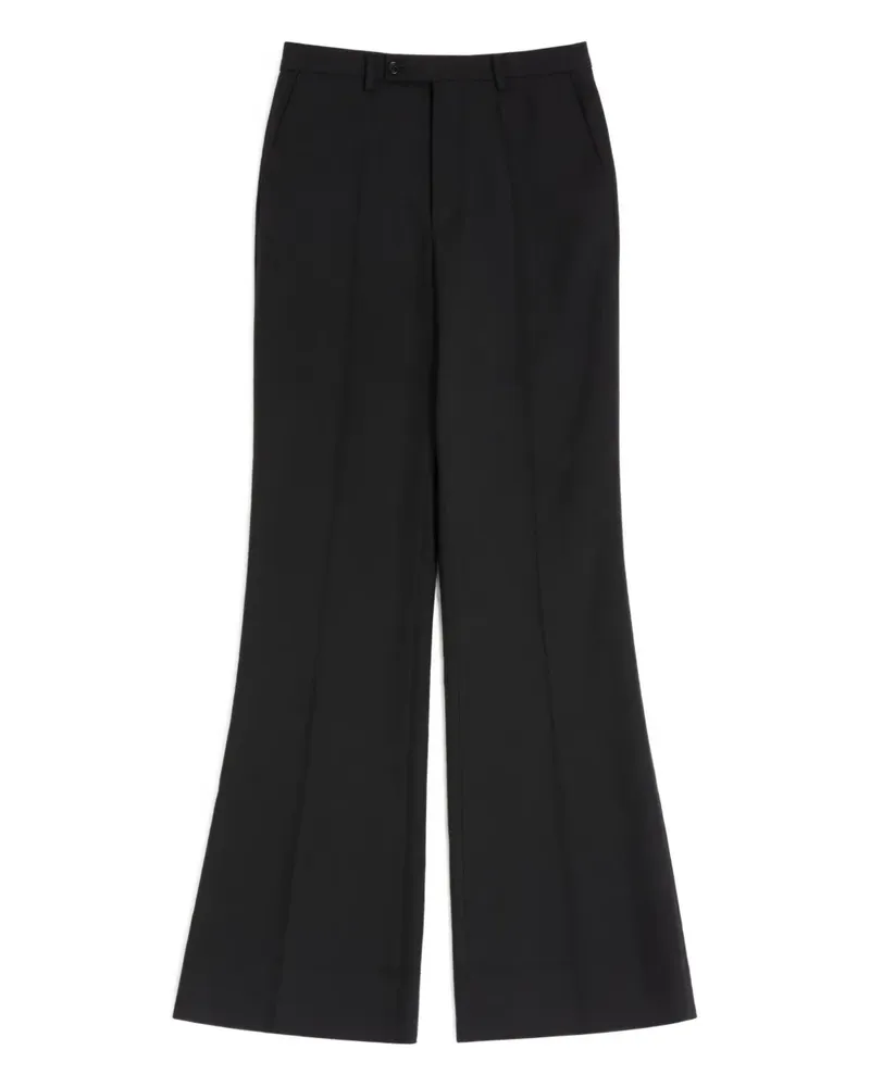 Valentino Garavani wool flared trousers - Schwarz Schwarz
