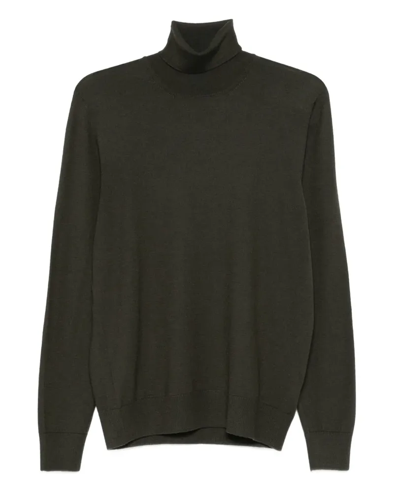 Gran Sasso Pullover mit Rollkragen - Grün Grün