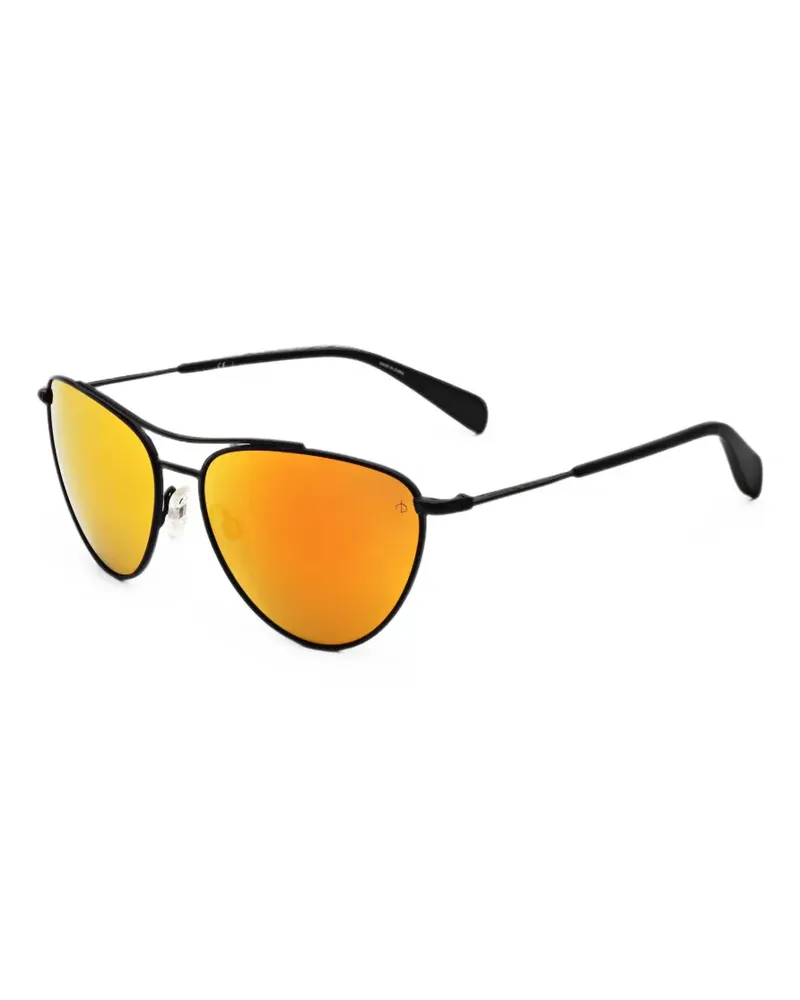 Rag & Bone pilot-frame sunglasses - Schwarz Schwarz