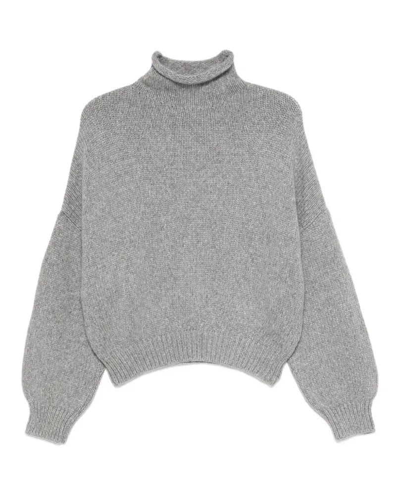 KHAITE roll-neck sweater - Grau Grau