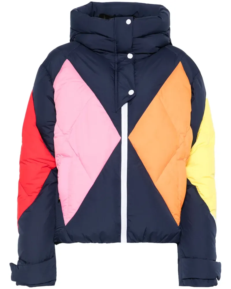 Rossignol x JCC Diamond Daunen-Bomberjacke - Blau Blau