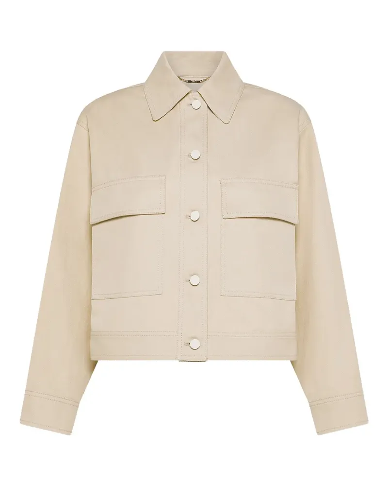Seventy Cropped-Jacke mit Taschen - Nude Nude