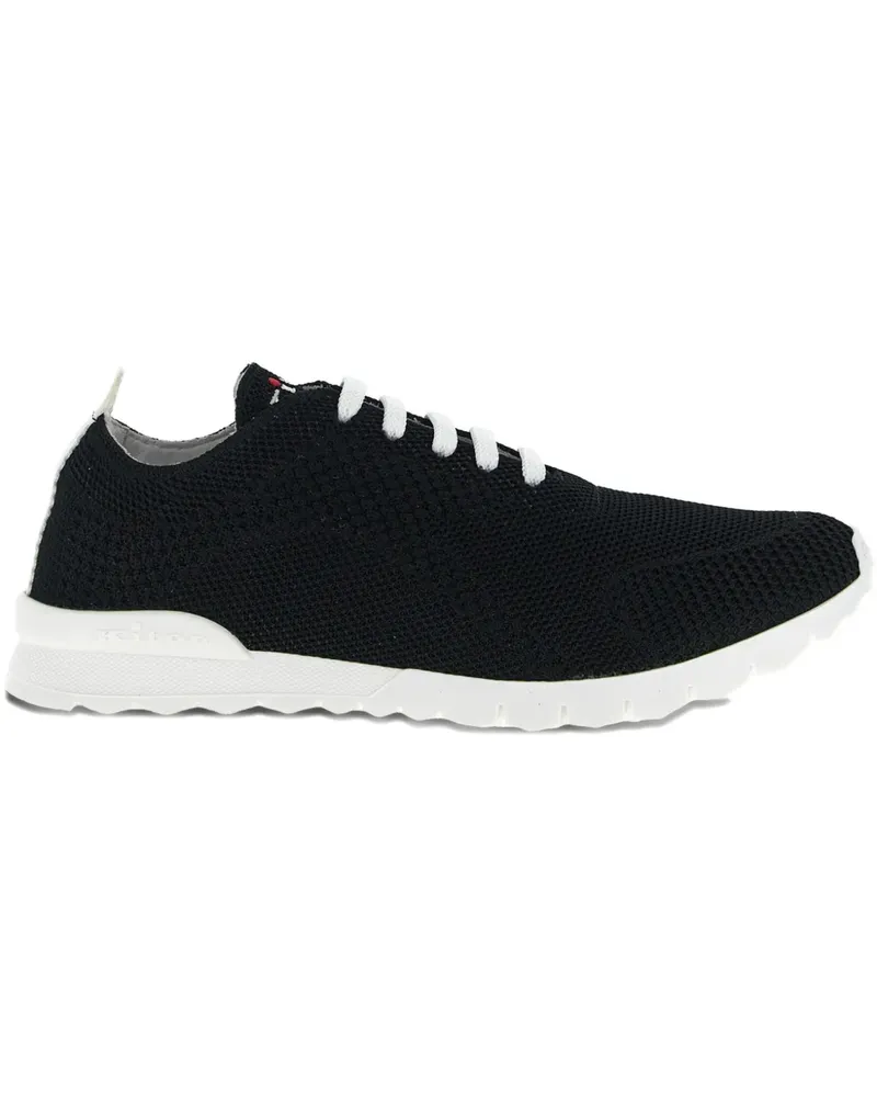 Kiton Fits knitted sneakers - Schwarz Schwarz