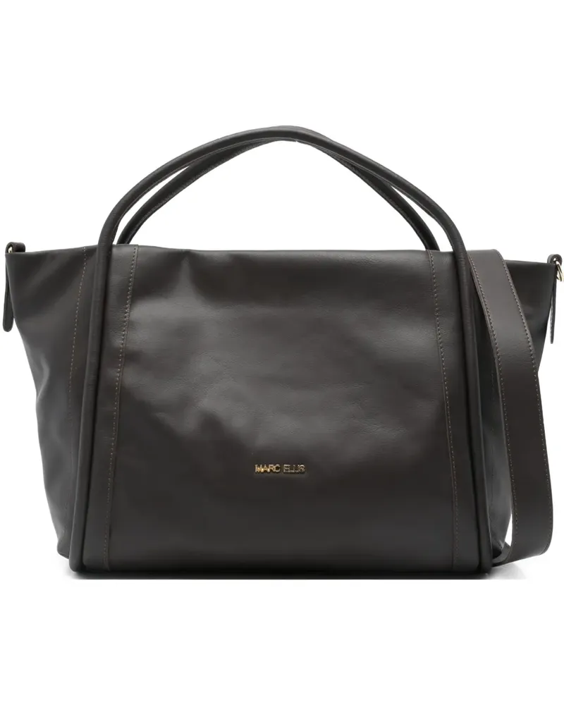 MARC ELLIS Großer Shopper - Braun Braun