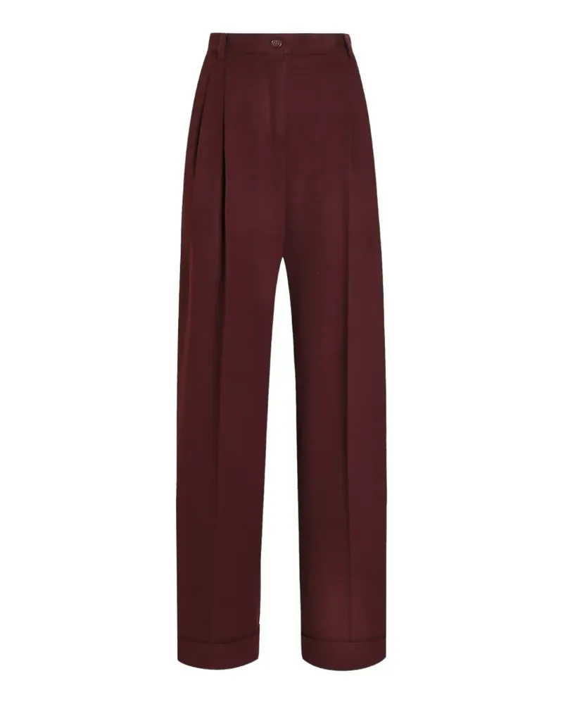 Dolce & Gabbana cashmere trousers - Rot Rot