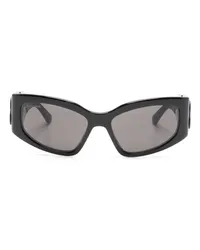 Balenciaga Bossy Cat-Eye-Sonnenbrille Schwarz