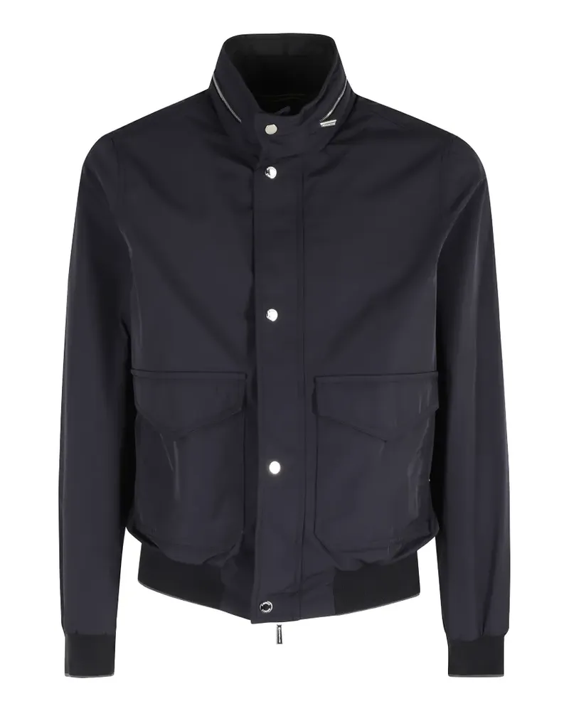 MOORER button-up jacket - Blau Blau
