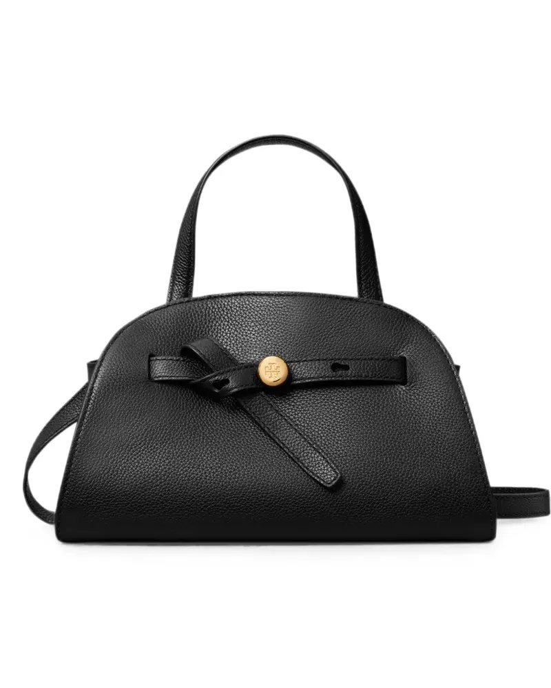 Tory Burch Kleine Romy Tote Bag - Schwarz Schwarz