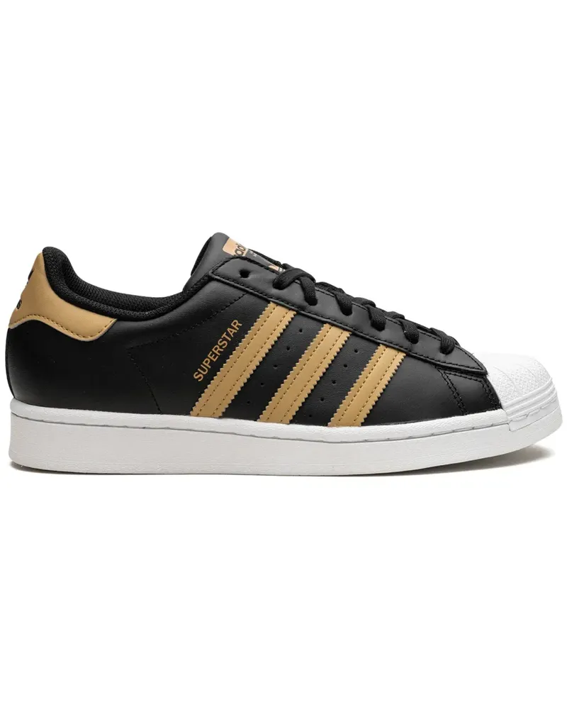 adidas Superstar Sneakers - Schwarz Schwarz