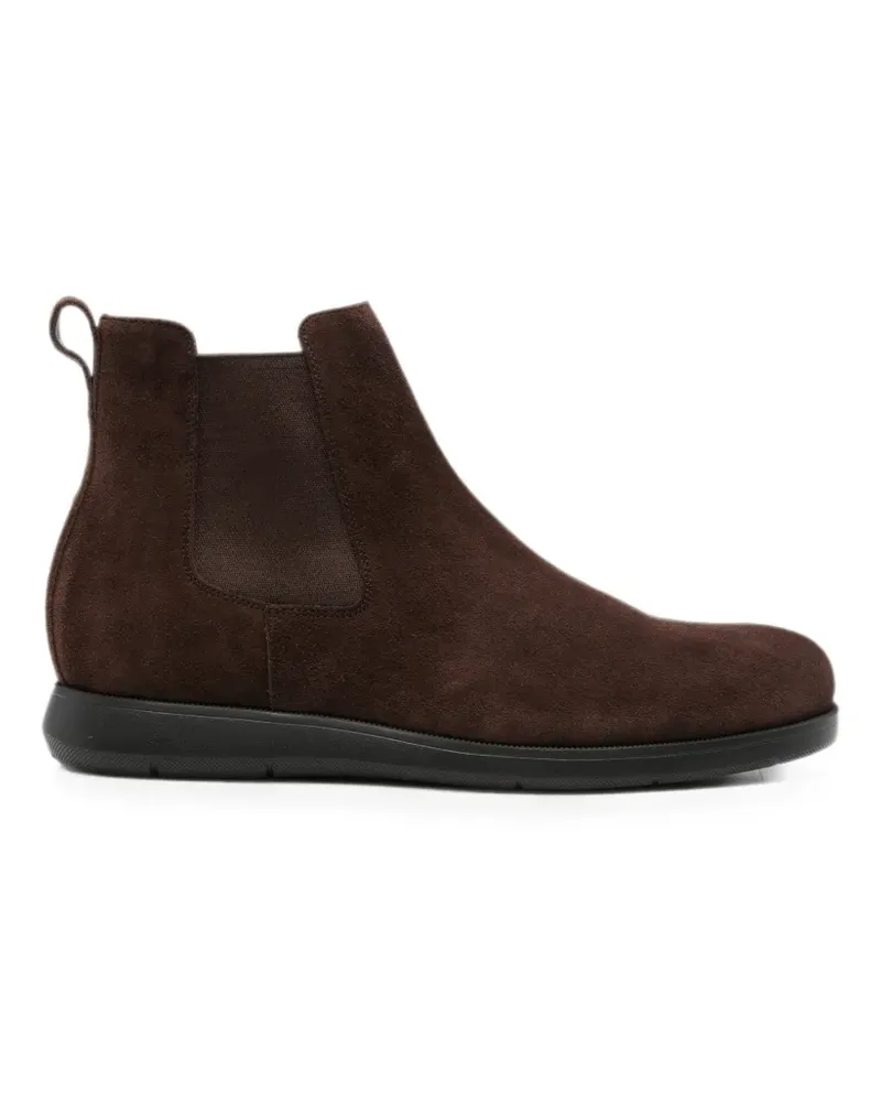 Church's suede chelsea boots - Braun Braun