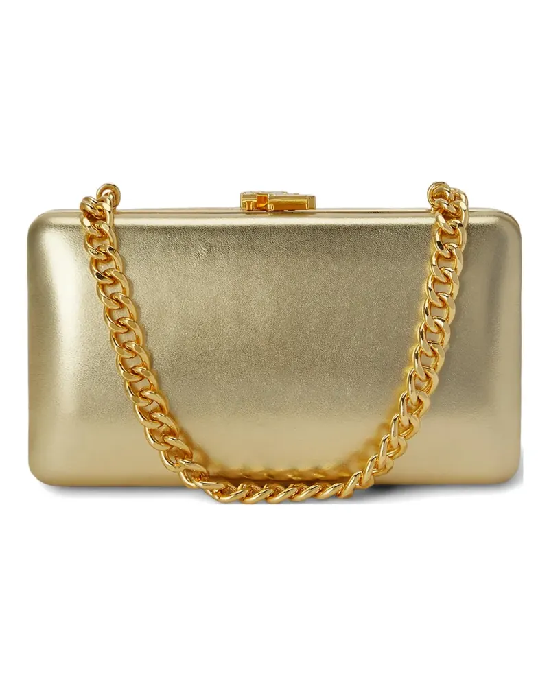 Ralph Lauren Franki Clutch - Gold Gold