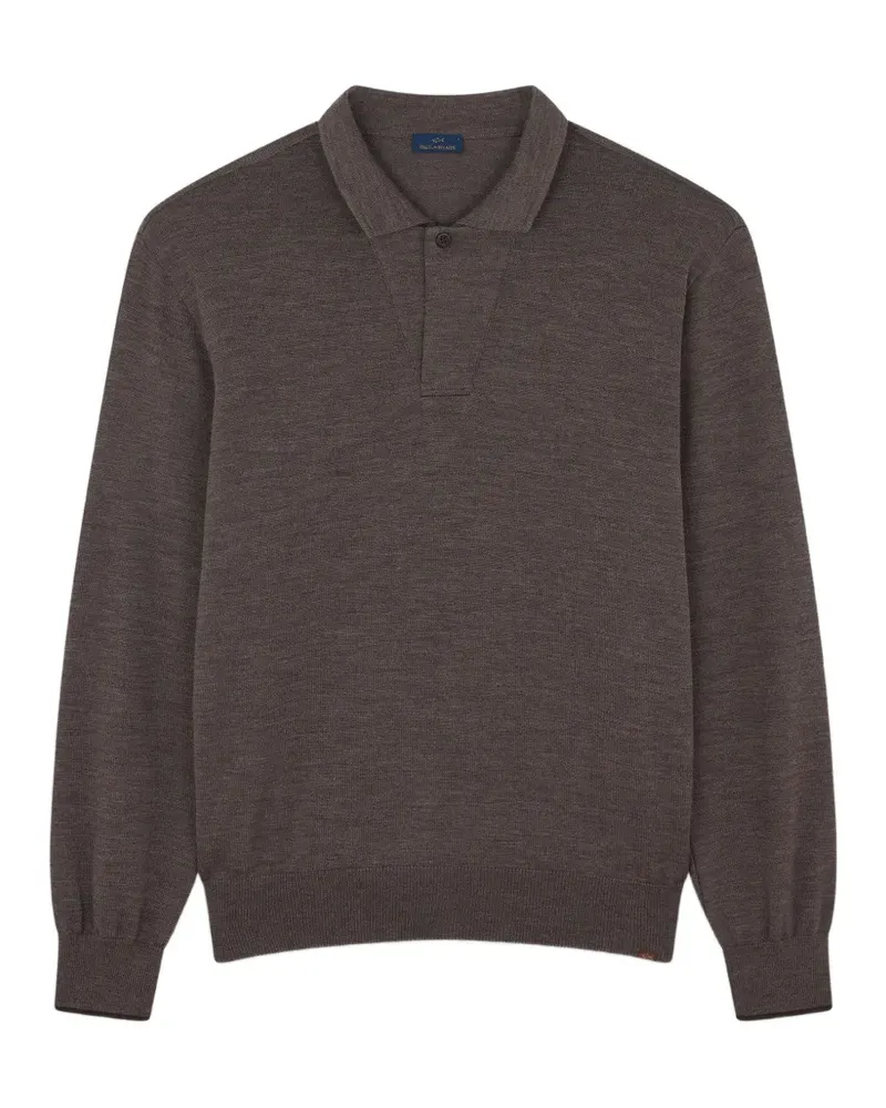 Paul & Shark buttoned polo shirt - Braun Braun