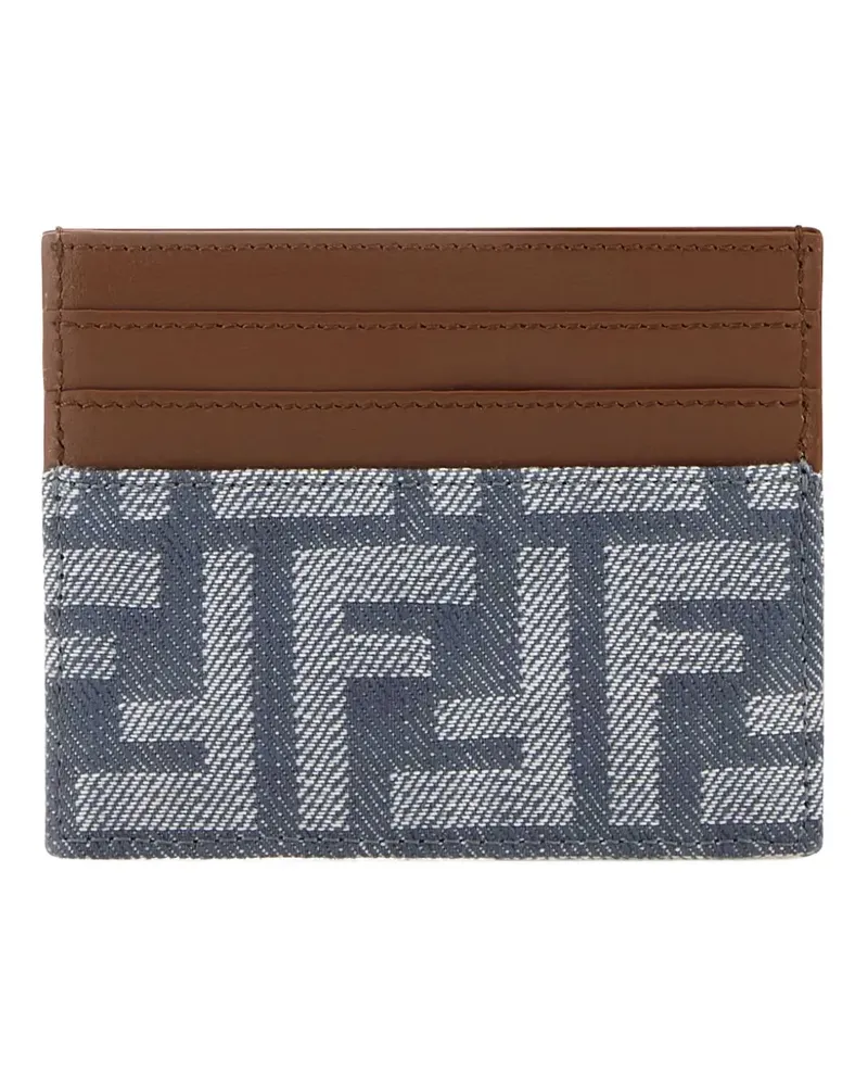 Fendi Baguette Kartenetui - Blau Blau