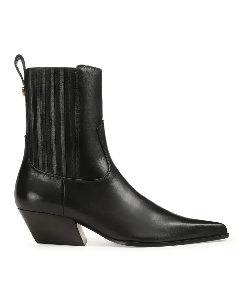 Sergio Rossi Purcell Cowboystiefel - Schwarz Schwarz