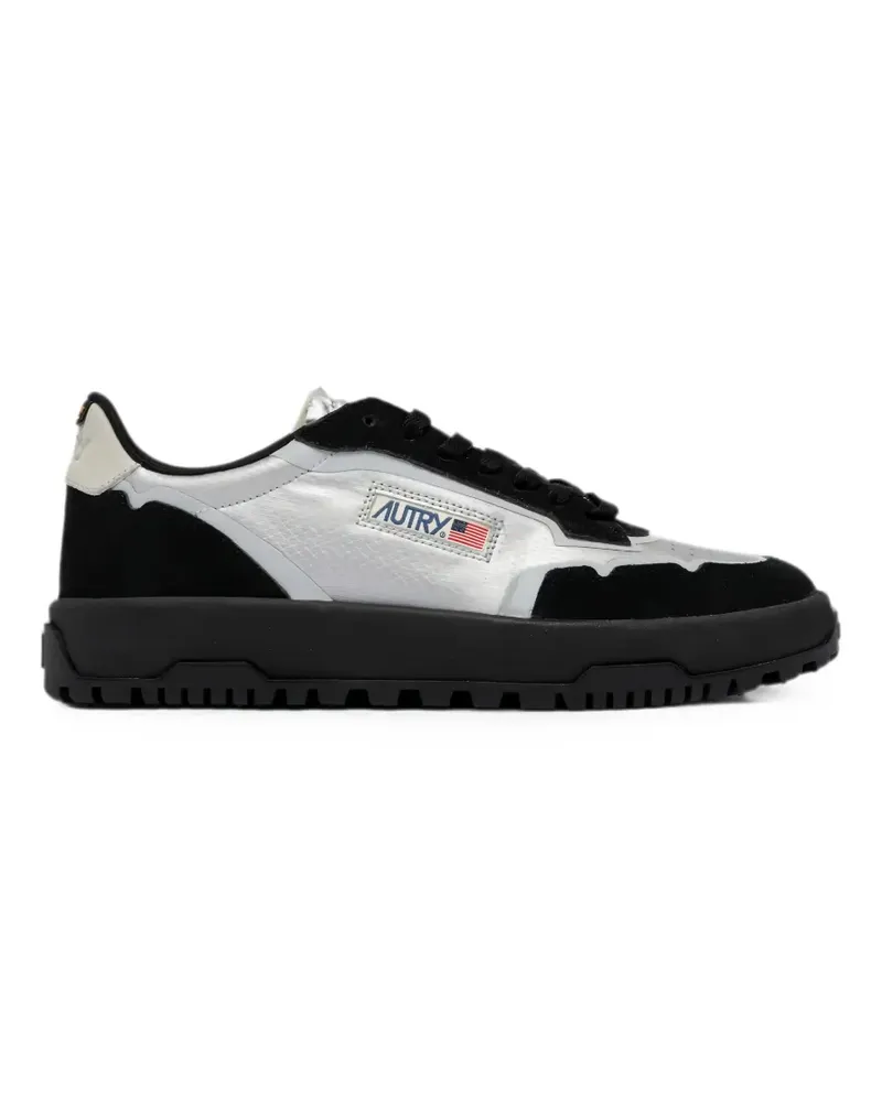 AUTRY Wildpace Sneakers mit Einsätzen - Schwarz Schwarz